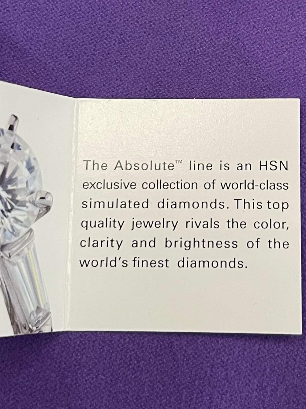 NWT Never Worn Radiance by HSN Absolute .925 SS Gold Vermeil Leaf Cluster Ring - Picture 9 of 10